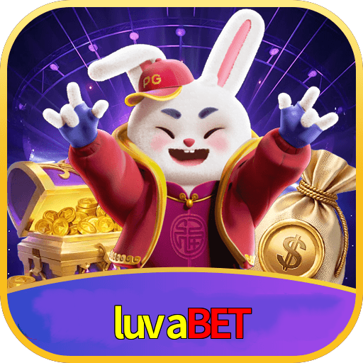 Imagem promocional da luvabet mostrando a plataforma e suas vantagens